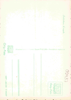Schlettau Erzgebirge * 1957