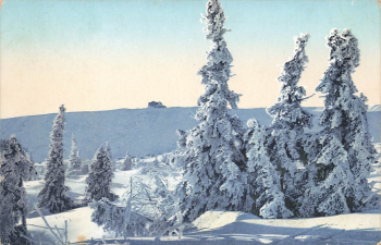 Schlingelbaude Riesengebirge Schlesien * um 1920