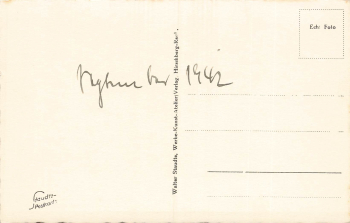 Schlingelbaude Riesengebirge Schlesien * 1942