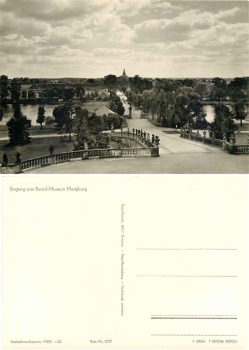 01468 Moritzburg Castle Entrance *1966 Hanich1257