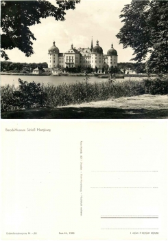 01468 Moritzburg Schloss *1968 Hanich1258