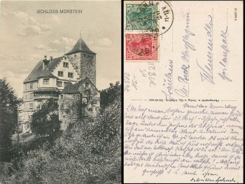Gerabronn Schloss Morstein o 13.03.1920