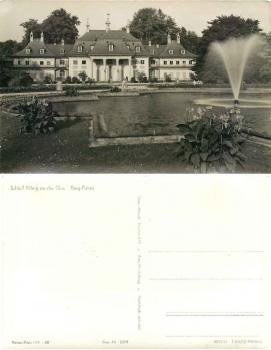 Pillnitz Dresden Schlossgarten *1958 Hanich1099