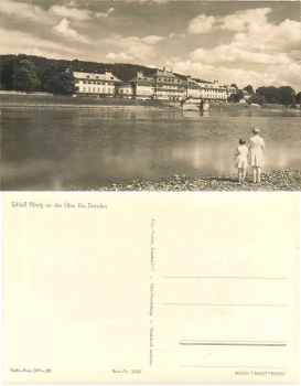 Pillnitz Dresden Schloss *1957 Hanich1016