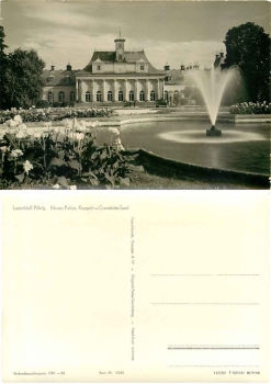 Pillnitz Dresden Schloss Neues Palais *1960 Hanich1243