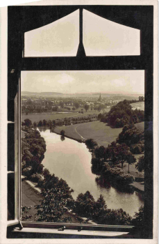 Schloss Sachsenburg Mulde Volkshochschulheim * um 1930