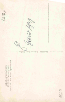Schloss Sachsenburg Mulde Volkshochschulheim * um 1930