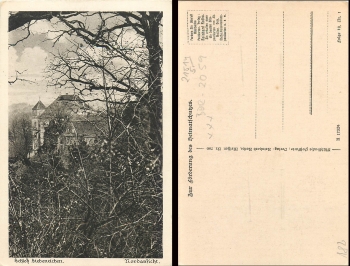 Siebeneichen Castle * around 1920