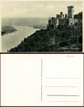 Schloss Stolzenfels Rhein * ca. 1935