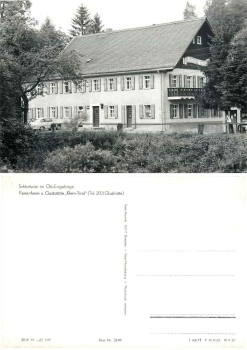 01768 Schlottwitz Gaststätte "klein Tirol"  *1970