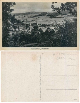 36381 Schluchtern Westseite *ca.1930