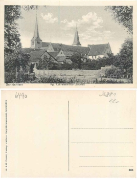 Schlüchtern Kgl. Lehrerseminar *ca.1920