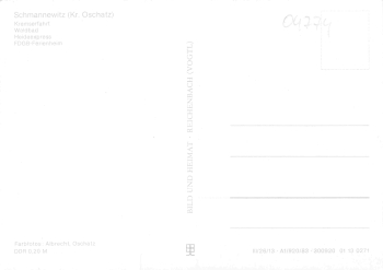 04774 Schmannewitz Mehrbildkarte * 1983