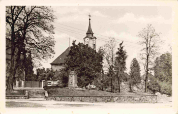 04774 Schmannewitz Kirche o 1957