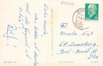 04774 Schmannewitz Mehrbildkarte o 1965