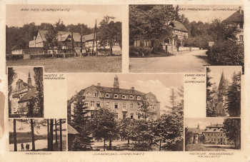 Schmeckwitz Johannisbad bei Kamenz * um 1930