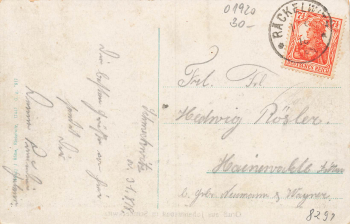 Schmeckwitz Johannisbad bei Kamenz o 1918