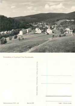 01762 Schmiedeberg Dippoldiswalde *1967 Hanich1789