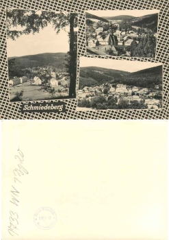01762 Schmiedeberg Dippoldiswalde Print template *1962 Hanich1733