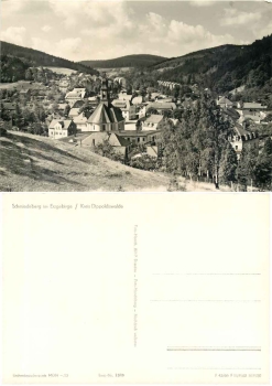 01762 Schmiedeberg Erzgebirge *1968 Hanich1378