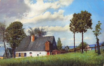 01744 Schmiedeberg Photochromy Series 206 No. 3452 * around 1920