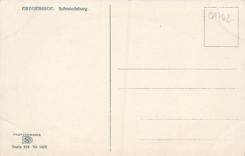 01744 Schmiedeberg Photochromy Series 206 No. 3452 * around 1920