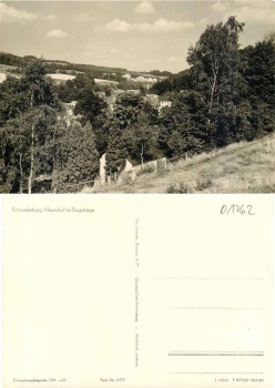 01762 Schmiedeberg Naundorf Erzgebirge *1964 Hanich1377