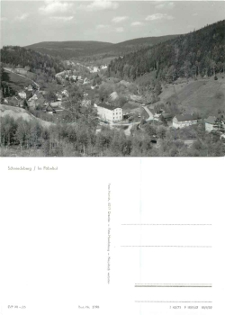 01762 Schmiedeberg Niederpobel Dippoldiswalde *1971