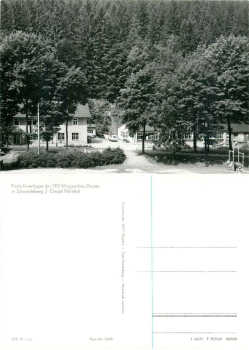 01762 Schmiedeberg Pobeltal Children's holiday camp Waggonbau Dessau * 1971 Hanich1643
