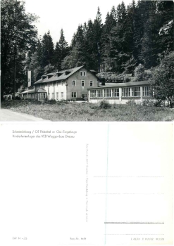 01762 Schmiedeberg Pobeltal Kinderferienlager Waggonbau Dessau *1976 Hanich1645