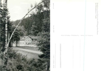 01762 Schmiedeberg Pobeltal factory pioneer camp Waggonbau Dessau * 1970 Hanich1642