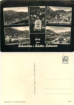 Schmilka Saxon Switzerland * approx. 1964