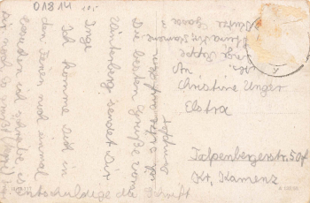 01814 Schmilka Sächsische Schweiz Teufelsturm Kletterfelsen o um 1950