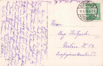 04626 Schmölln Thüringen Markt o 1926