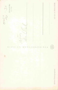 04626 Schmölln Thüringen an der Kirche * 1954