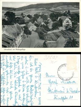Hüllhorst Schnathorst am Wiehengebirge o ca.1940
