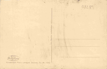 Schneeberg Erzgebirge Festbeleuchtung Weihnachtsschau 1938/39 *