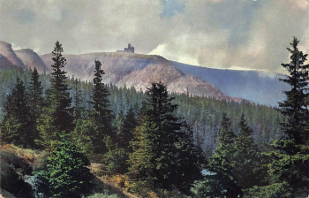 Schneegrubenbaude Riesengebirge Schlesien Śnieżne Kotły * um 1910