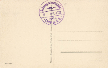 Schneegrubenbaude Riesengebirge Schlesien Śnieżne Kotły * 1928