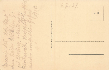 Schneegrubenbaude Riesengebirge Schlesien Śnieżne Kotły genutzt 1928