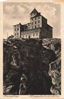 Schneegrubenbaude Riesengebirge Schlesien Śnieżne Kotły * 1929