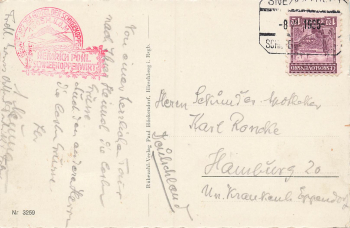 Schneekoppe Riesengebirge Schlesien Śnieżka o 1935