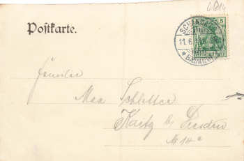 01814 Schoena Saxon Switzerland o 1911