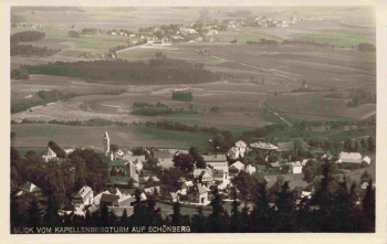Schönberg am Kapellenberg Bad Brambach o 1937