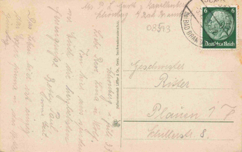 Schönberg am Kapellenberg Bad Brambach o 1933