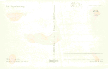 Schönberg am Kapellenberg Bad Brambach * 1962