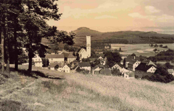 Schönberg am Kapellenberg Bad Brambach o 1965
