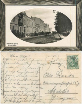 Schonebeck Bahnhofstrasse o um 1915