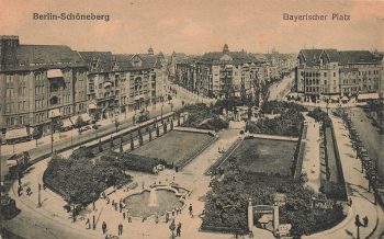 Schoeneberg Berlin Bayerischer Platz * um 1930