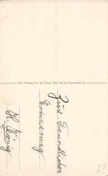 Schoeneberg Berlin Paul-Gerhardt-Kirche * um 1910